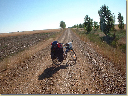 Fotos Carlos * El camino de Santiago en bici * (195 Diapositives)